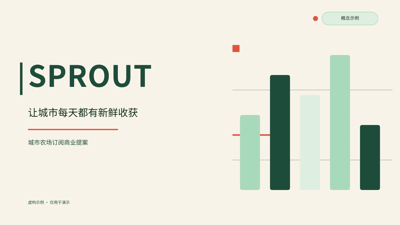 SPROUT｜让城市每天都有新鲜收获