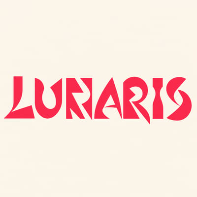 Lunaris Avant-Garde Logo