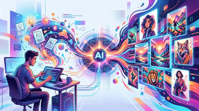 AI Illustration: From Concept to Creation with AI Generators