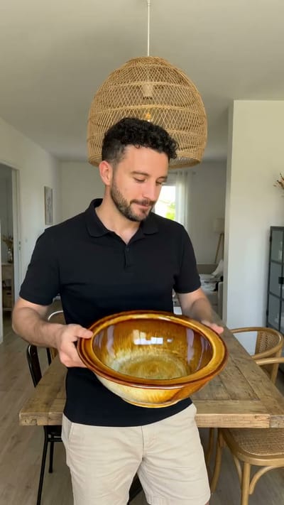 Speckled Bowl Product Showcase