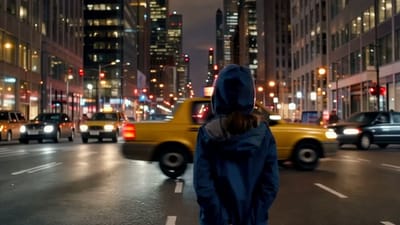 When New York Traffic Floats