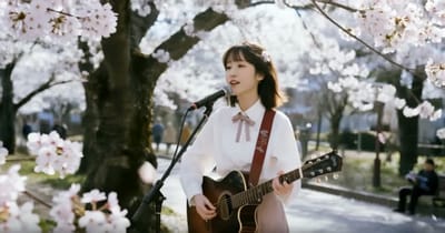 Cherry Blossom Guitar Session