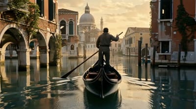 Venice After the Flood
