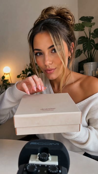 Perfume Unboxing ASMR