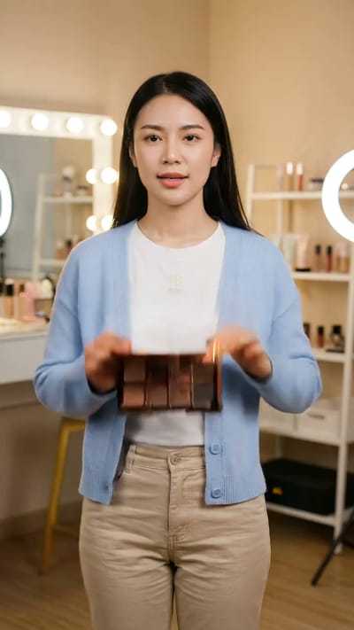 Neutral Palette Beauty UGC