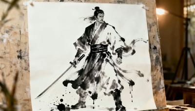 The Ink Samurai Breaks Free