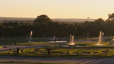 Versailles After Dark