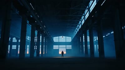 Blue Hour Warehouse Session