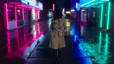Neon Rain Turn