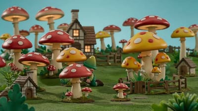 The Glowing Mushroom Gardeners