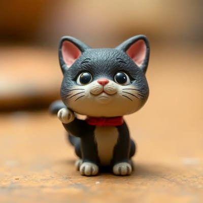 The Squishy Mini Cat
