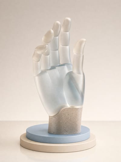 Premium Hand 3D Render