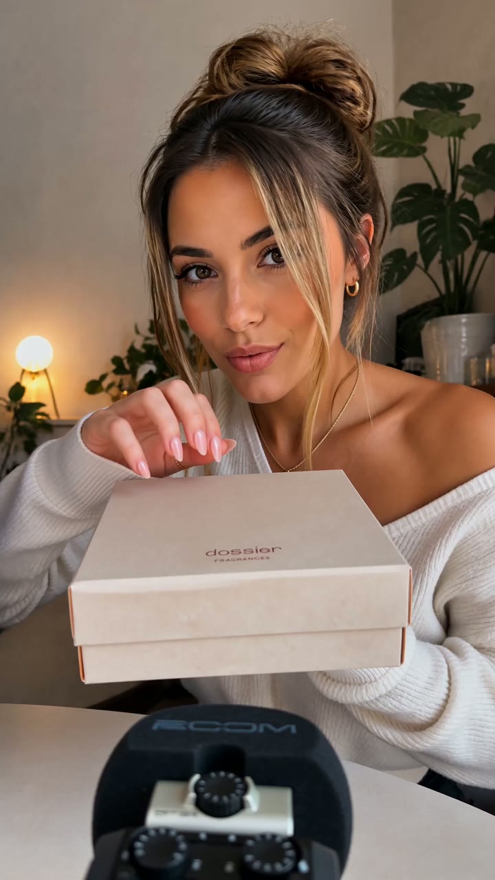 Perfume Unboxing ASMR